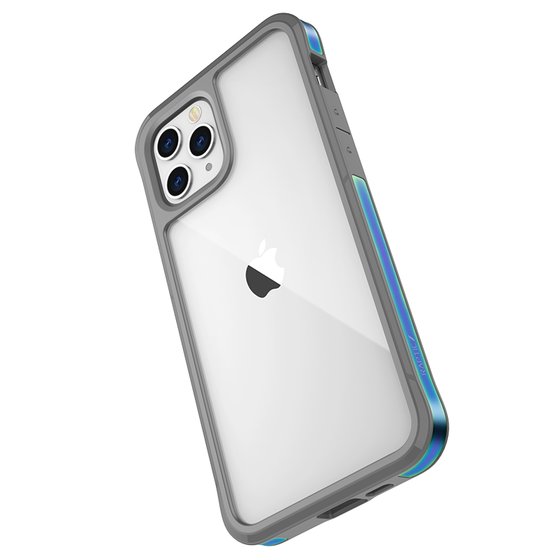 Чехол Raptic Edge для iPhone 12 Pro Max Переливающийся