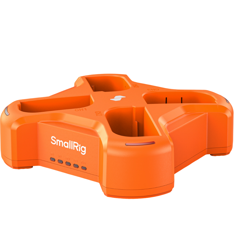 Зарядное устройство SmallRig 4838 4-Channel для LP-E6NH 