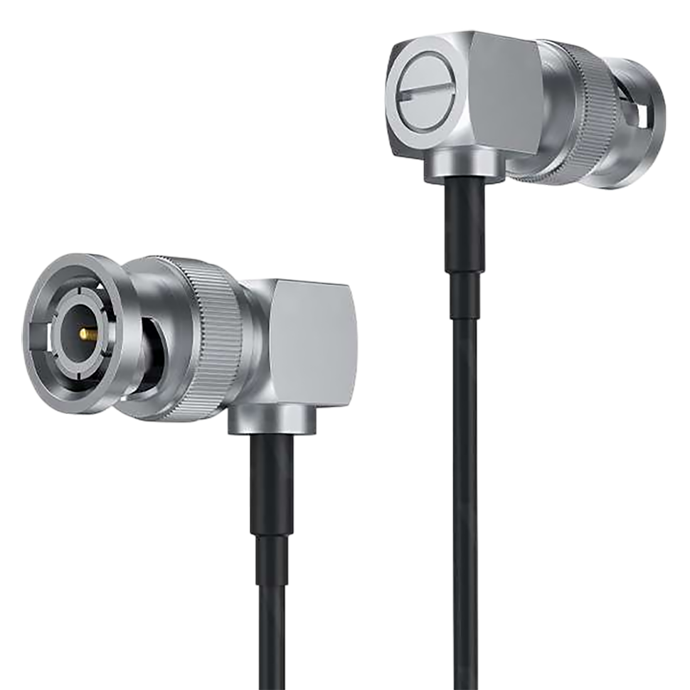 Кабель Accsoon TOPRIG SDI Right Angle 80см Чёрный preOrder=07.10.2026