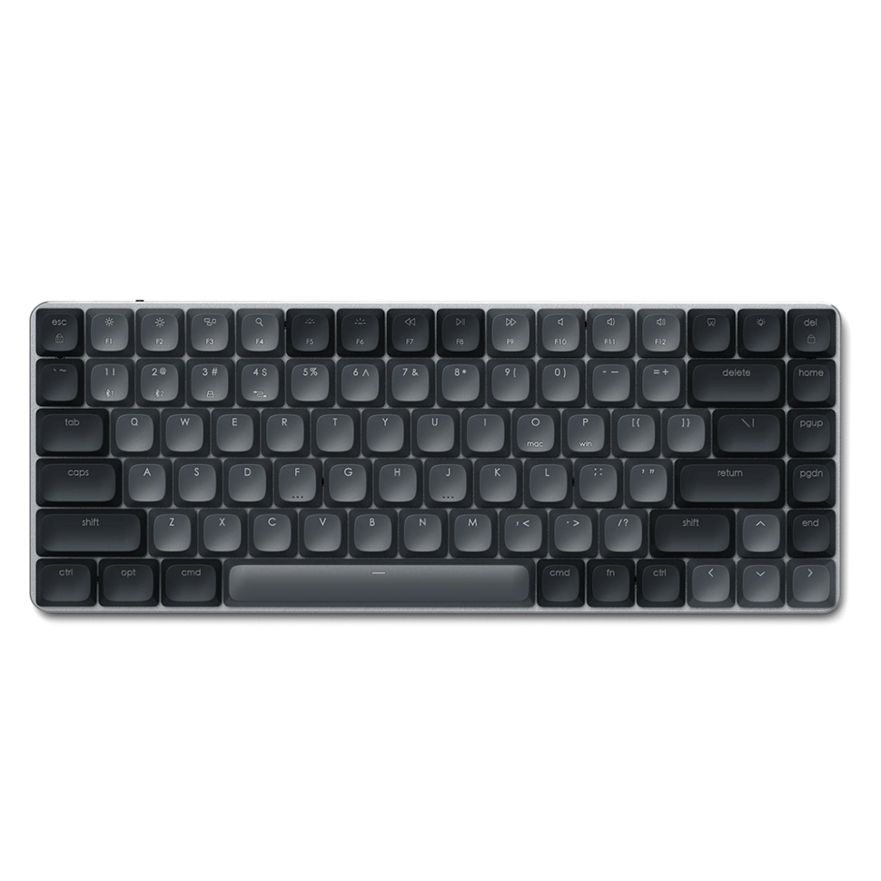 Клавиатура Satechi SM1 Slim RU Тёмная 