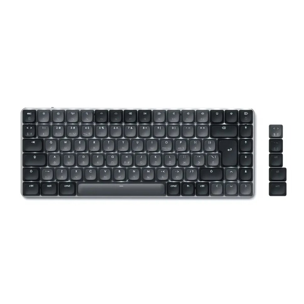 Клавиатура Satechi SM1 Slim RU Тёмная