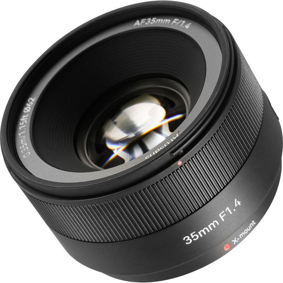 Объектив 7Artisans 35mm F1.4 AF X-mount