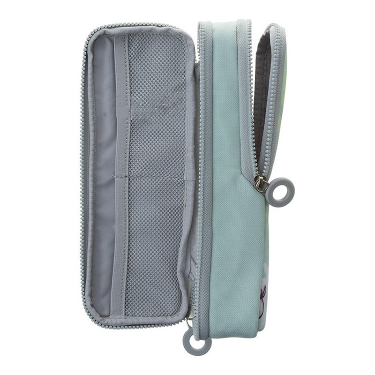 Пенал школьный 90 Points NinetyGo Smart School Pencil Case Зелёные фрукты
