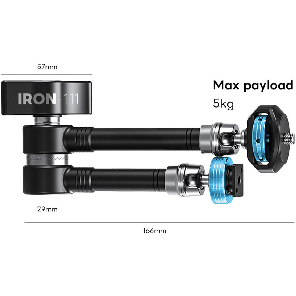 Magic Arm DigitalFoto IRONMAN CINE 111