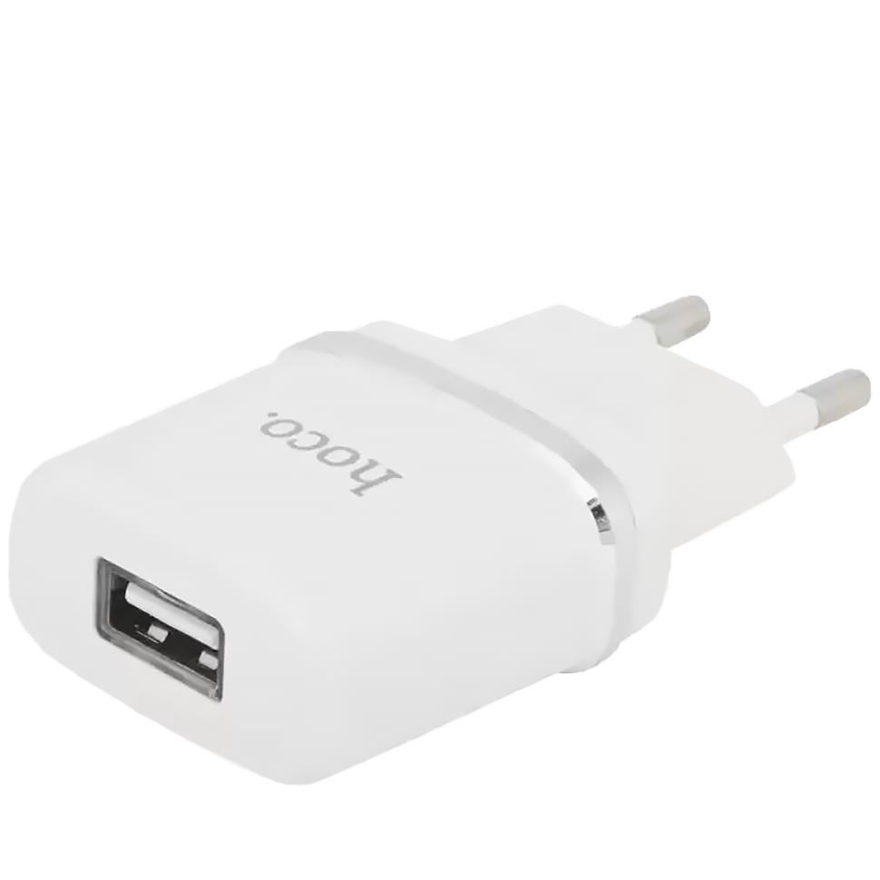 Сетевой адаптер HOCO C11 Smart Белый 