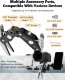 Зажим HEIPI C100 Sabertooth Чёрный - Изображение 303790