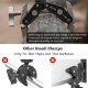 Зажим HEIPI C100 Sabertooth Чёрный - Изображение 303792