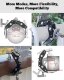 Зажим HEIPI C100 Sabertooth Чёрный - Изображение 303794