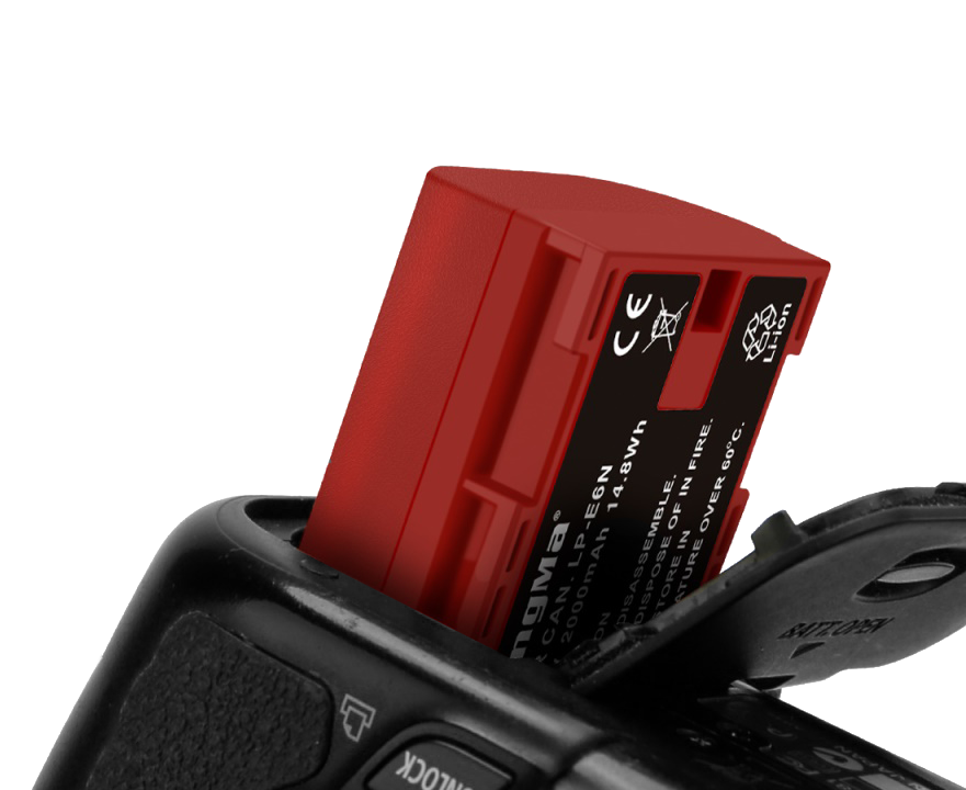 Аккумулятор KingMa LP-E6N 2000mAh
