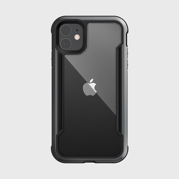 Чехол Raptic Shield для iPhone 12 mini Чёрный