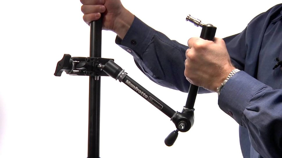 Magic Arm Manfrotto 143A с площадкой для камеры