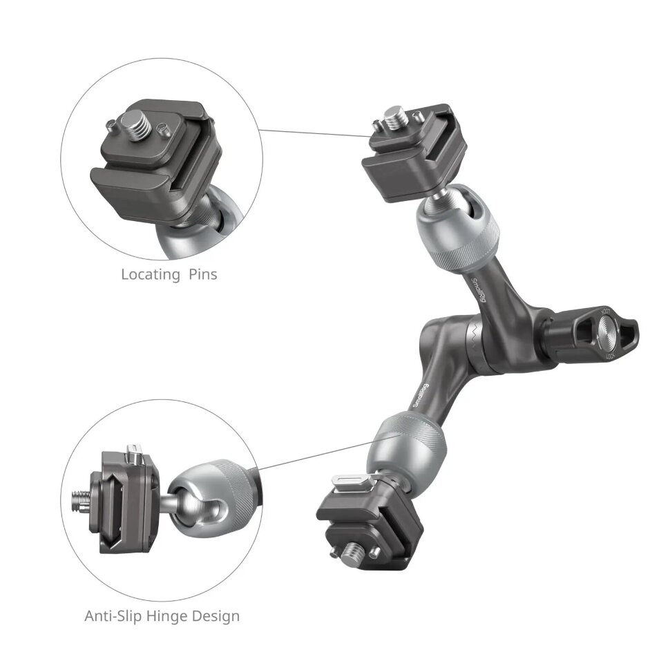 Magic Arm SmallRig HawkLock H21 QR Rosette (7")