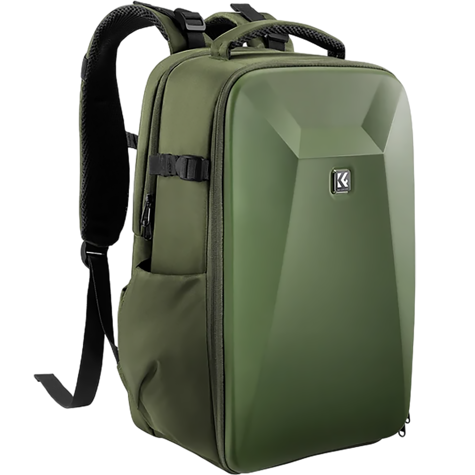 Рюкзак K&amp;F Concept Hardshell 22L Зелёный 