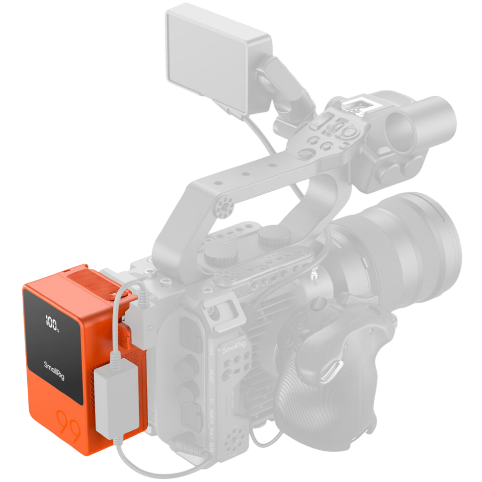 Аккумулятор SmallRig VB99 mini V-Mount Оранжевый