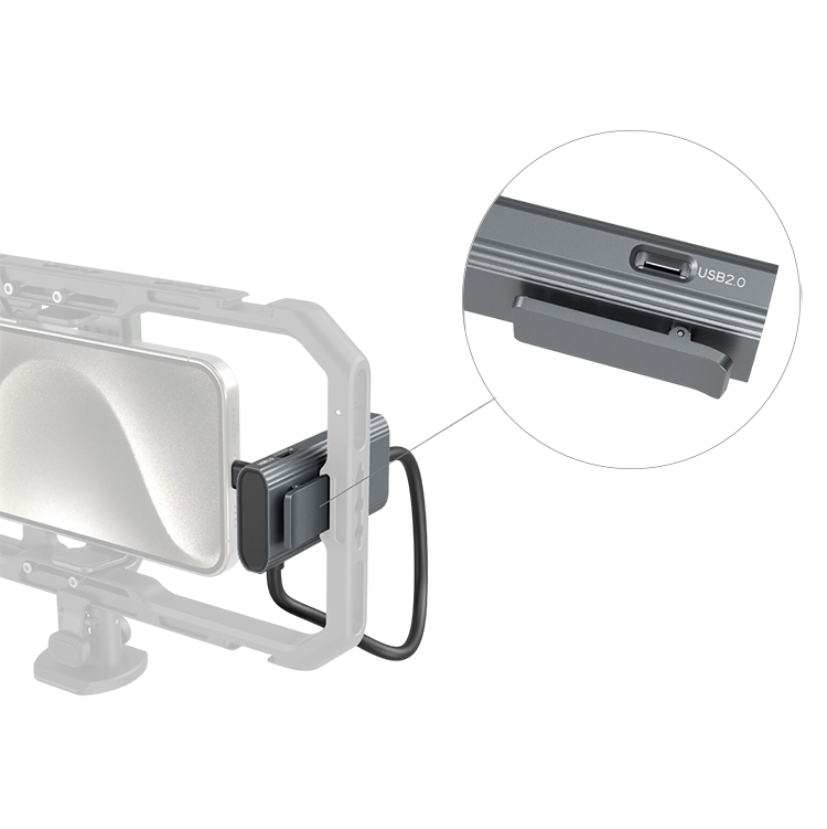 Хаб SmallRig 4598 Type-C Hub PD 100W Type-C 3.1/2.0 + Audio Adapter