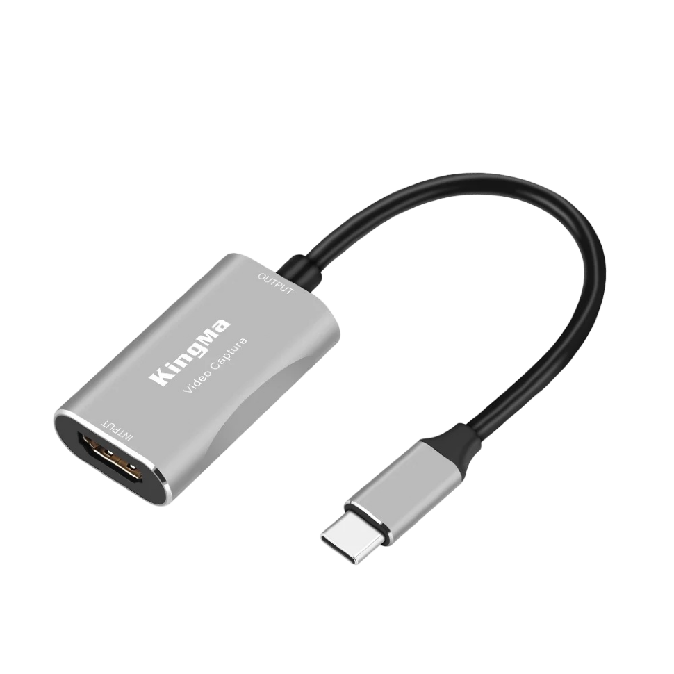 Карта видеозахвата Kingma BMU024 HDMI - Type-C preOrder=07.10.2026