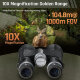Бинокль Sirui Sportich Beyond 10x42 ED Зелёный - Изображение 268263