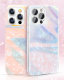 Чехол PQY Epoxy для iPhone 13 Colorful - Изображение 173867
