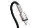 Кабель Baseus Cafule Metal Type-C - Lightning PD 20W 2м Зелёный - Изображение 176106