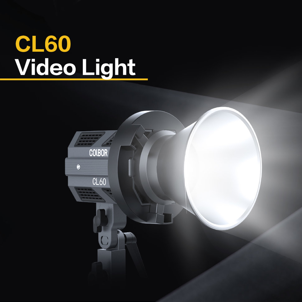 Осветитель Colbor CL60 (2700-6500K)