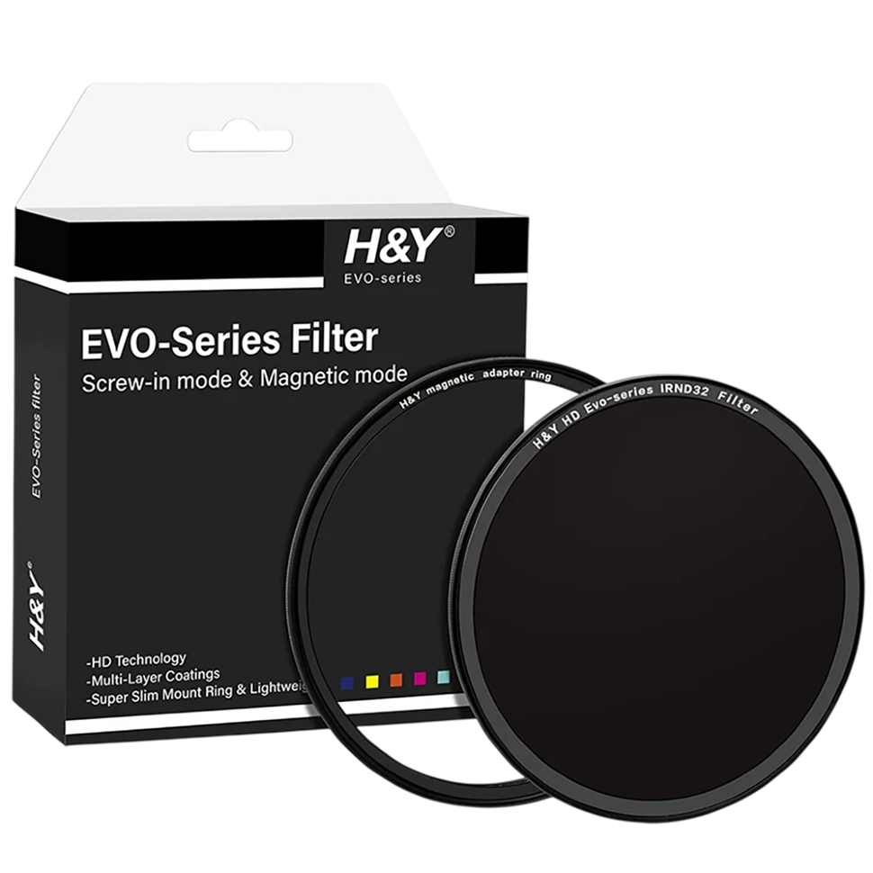 Светофильтр H&amp;Y Evo IRND32 82мм 