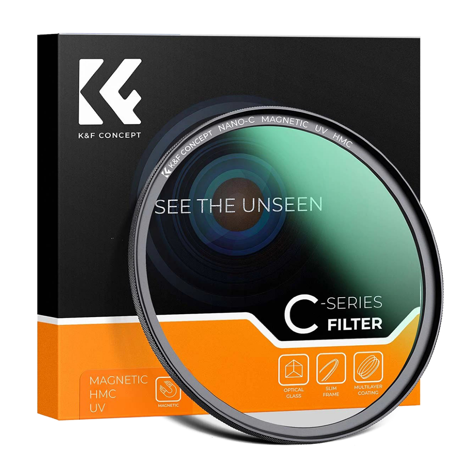 Светофильтр K&amp;F Concept Nano-C Magnetic HMC UV 49мм 