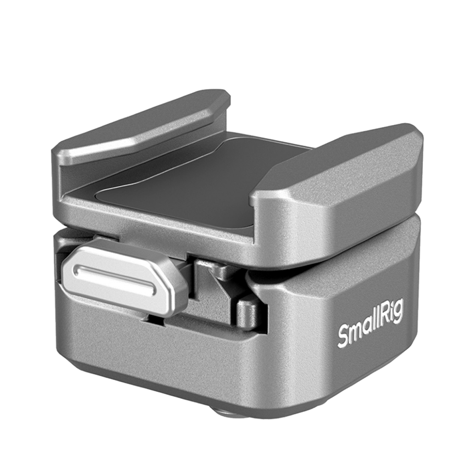 Быстросъёмное крепление SmallRig HawkLock H18 QR Cold Shoe 