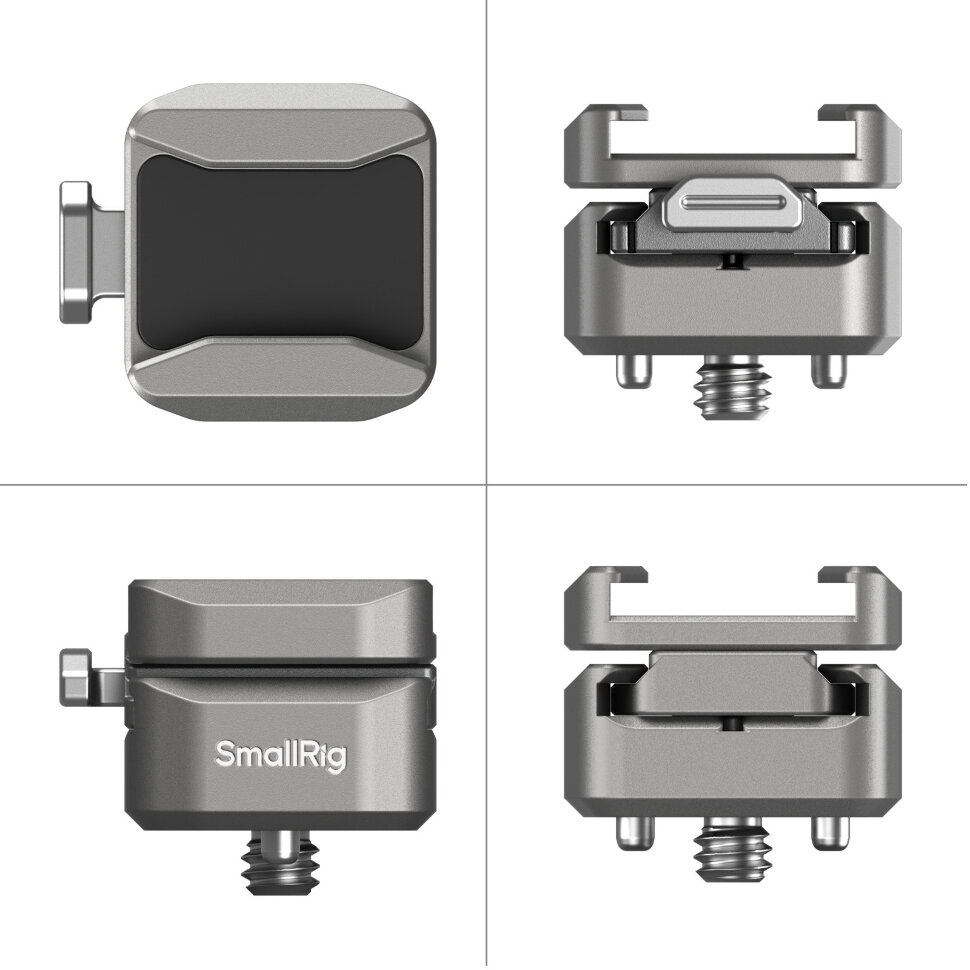 Быстросъёмное крепление SmallRig HawkLock H18 QR Cold Shoe