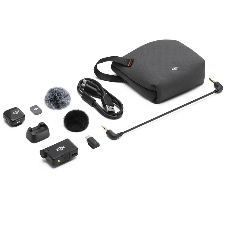 Радиосистема DJI Mic Mini (RX + TX)