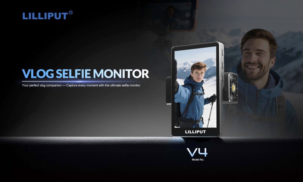 Монитор для селфи Lilliput V4