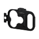 Адаптер светофильтра Tilta Khronos QR Filter Tray для iPhone 17 Pro Чёрный - Изображение 287095