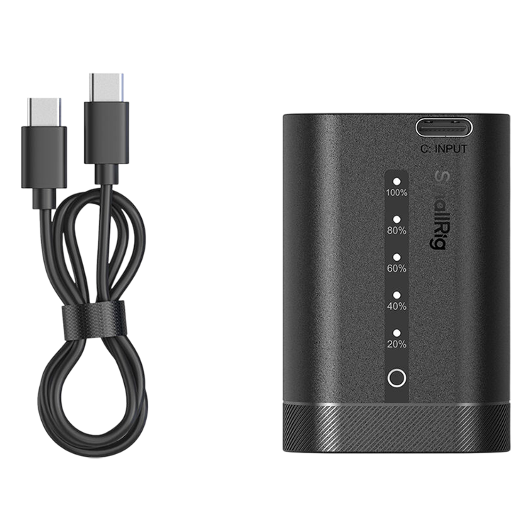 Аккумулятор SmallRig LP-E6P Power Display Type-C 2600mAh