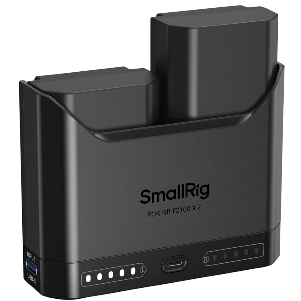 2 аккумулятора NP-FZ100 + зарядное устройство SmallRig 5483 Turbo Charging Kit 