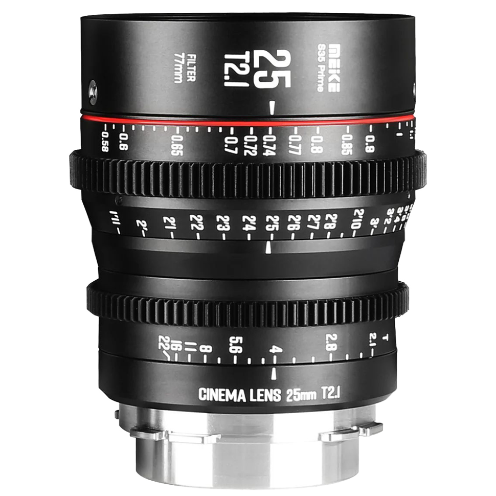 Объектив Meike S35 Prime 25mm T2.1 EF 