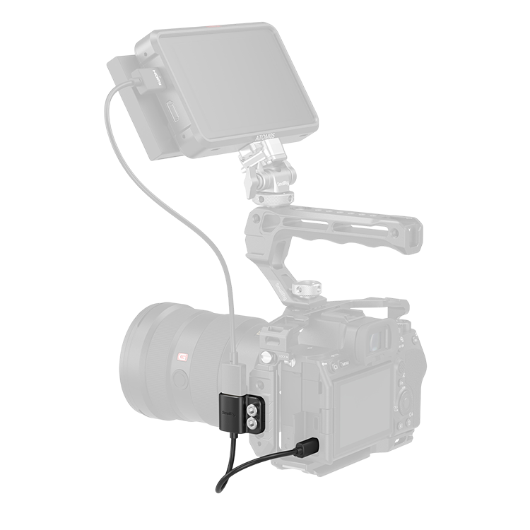 Адаптер SmallRig 6125 Micro HDMI - HDMI Port Adapter