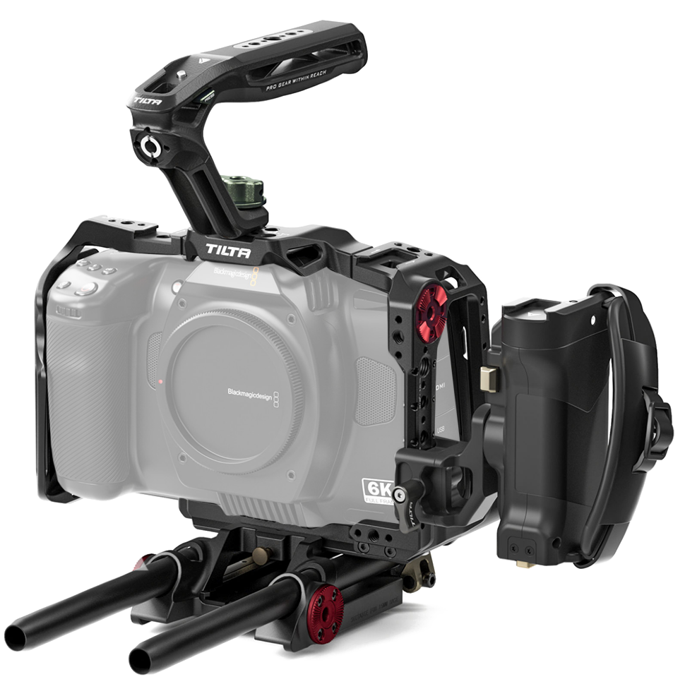 Клетка Tilta Advanced Kit для BMCC 6K Чёрная preOrder=24.11.2026