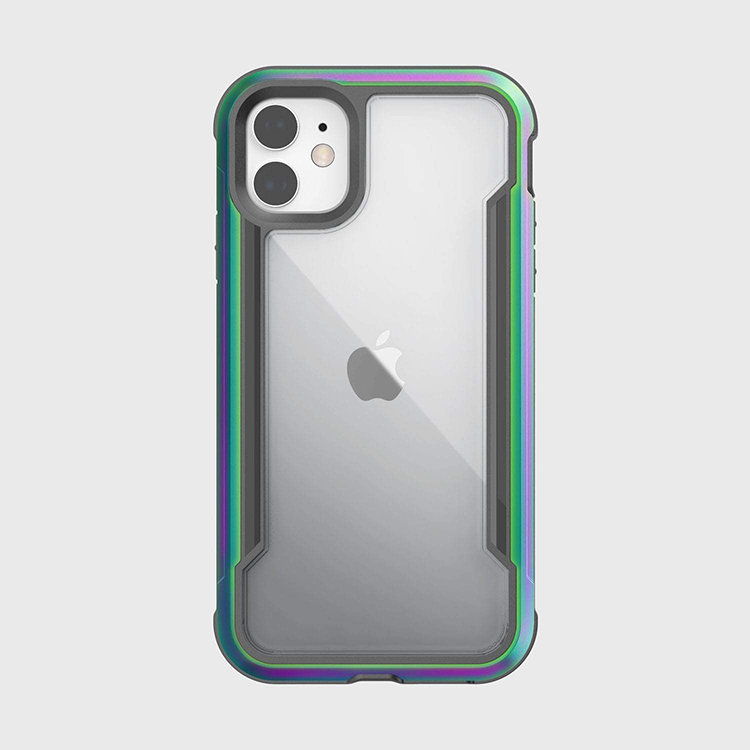 Чехол Raptic Shield для iPhone 12 mini Переливающийся