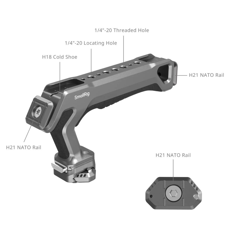 Рукоятка верхняя SmallRig HawkLock H21