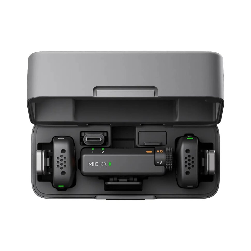 Радиосистема DJI Mic Mini (RX + 2TX)