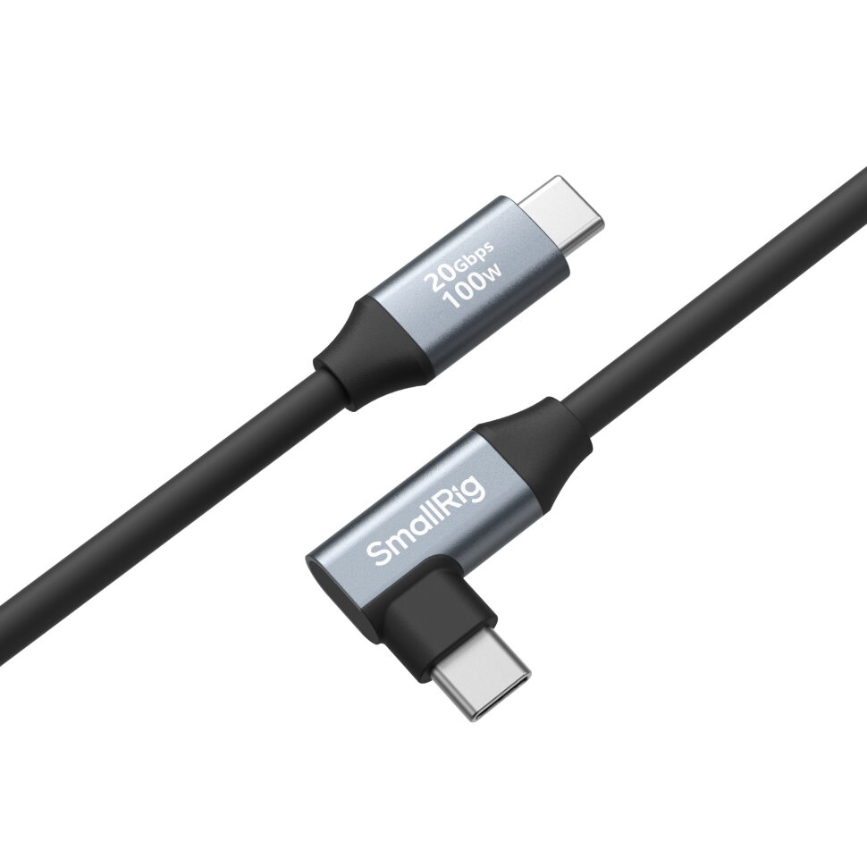 Кабель SmallRig 4790 Type-C Angled 100W 35см