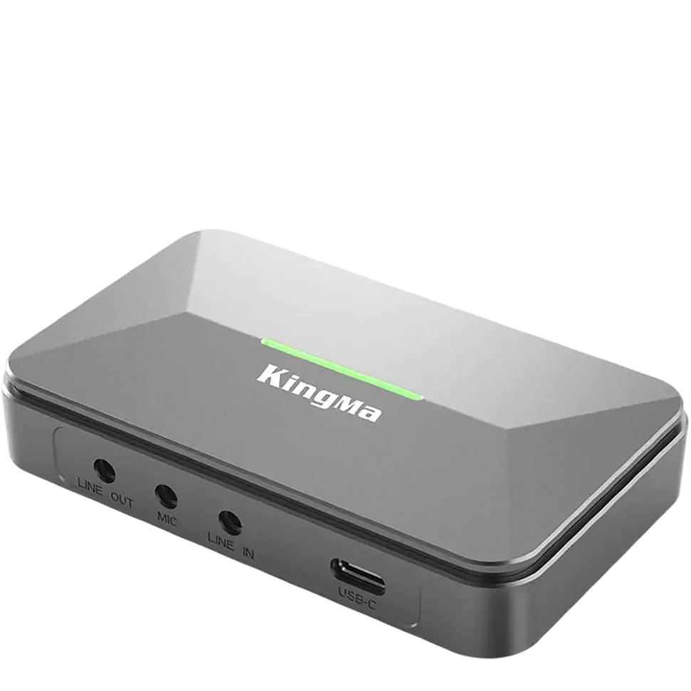 Карта видеозахвата KingMa BMU036 1080P/4K 60fps HDMI preOrder=07.10.2026
