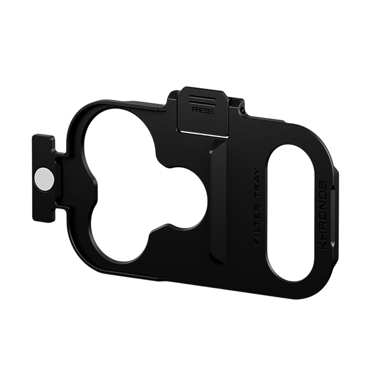 Адаптер светофильтра Tilta Khronos QR Filter Tray для iPhone 17 Pro Max Чёрный