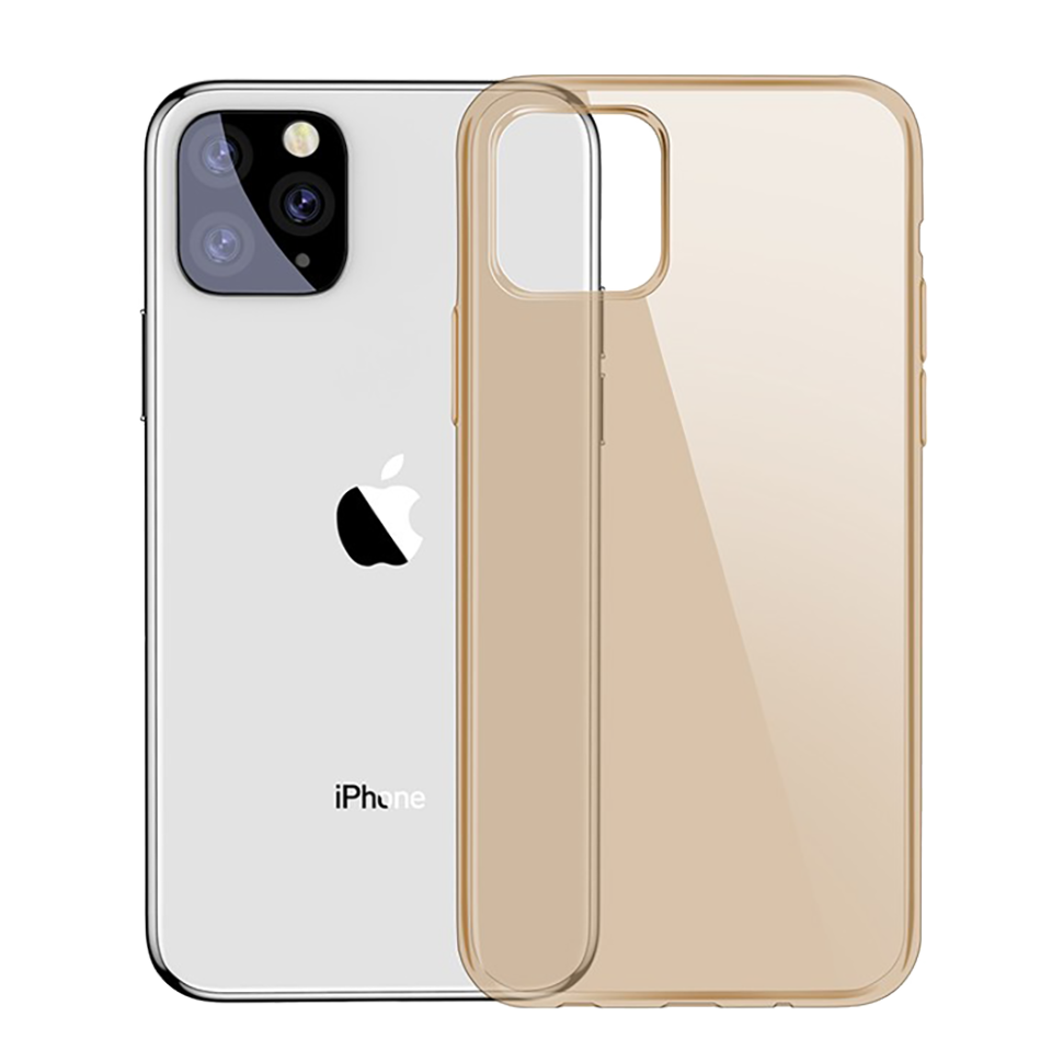 Чехол Baseus Simplicity для iPhone 11 Pro Max Золото