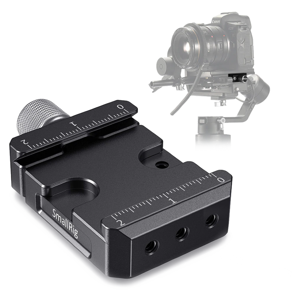 Зажим SmallRig DBC2506 для быстросъёмной площадки preOrder=24.10.2027