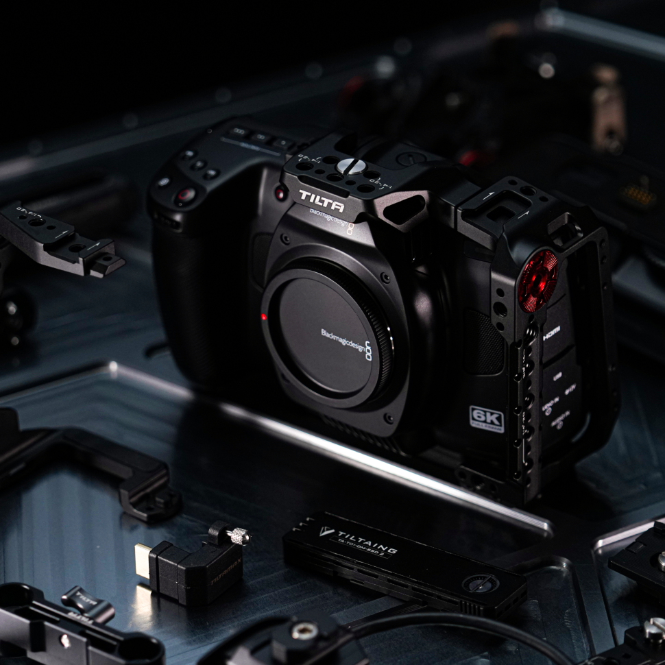 Клетка Tilta Basic Kit для BMCC 6K Чёрная