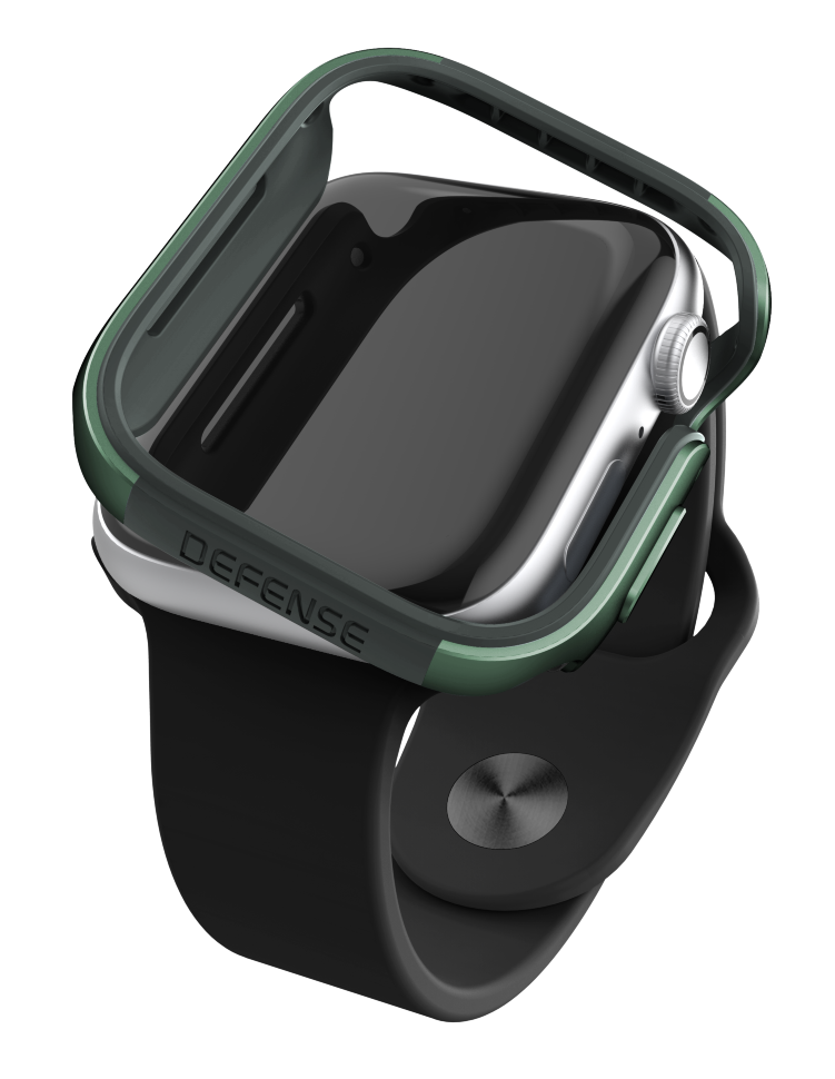 Чехол X-Doria Defense Edge для Apple watch 40mm Зелёный