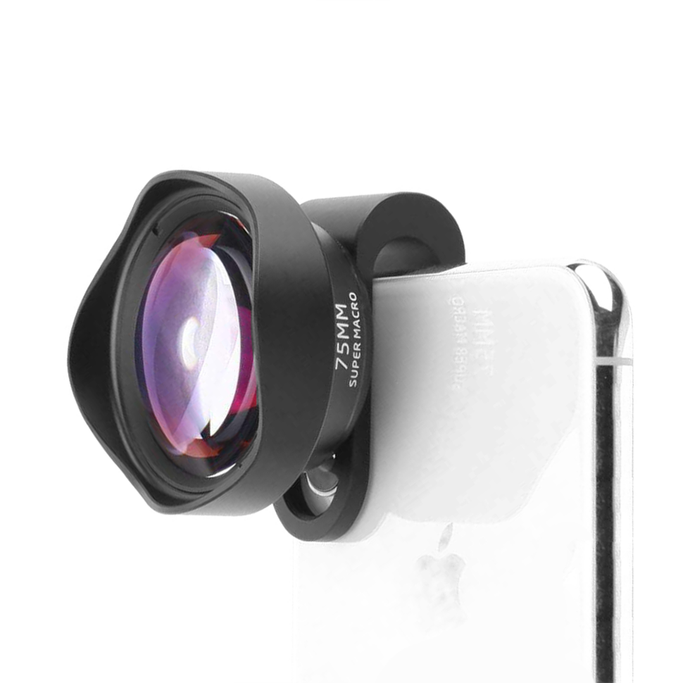 Объектив Ulanzi 75mm Macro для смартфона