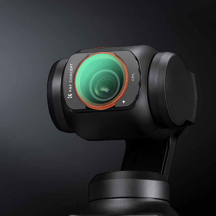 Комплект светофильтров K&F Concept CPL + ND для DJI Osmo Pocket 3 (3шт)