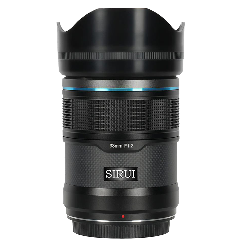 Объектив Sirui Sniper 33mm F1.2 AF APS-C E-Mount Чёрный preOrder=24.11.2026