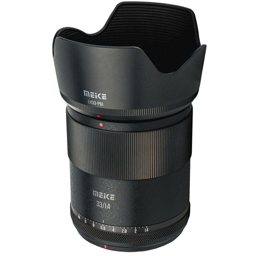 Объектив Meike 33mm f1.4 APS-C STM Z-Mount